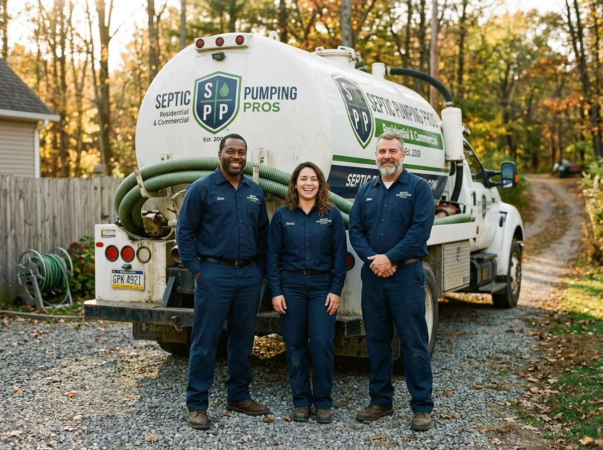 Septic Tank Pumping company in Brewster, OH