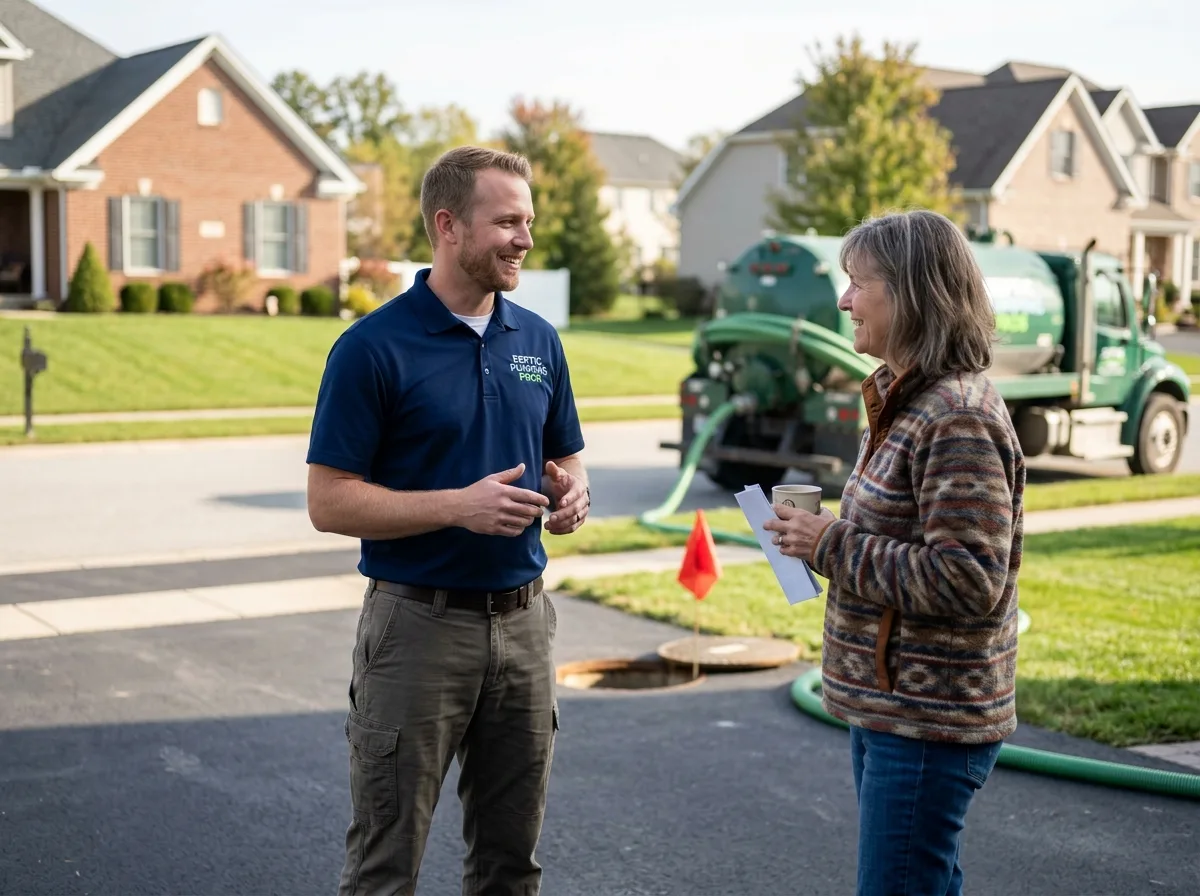 Septic Tank Pumping Brewster, OH FAQs
