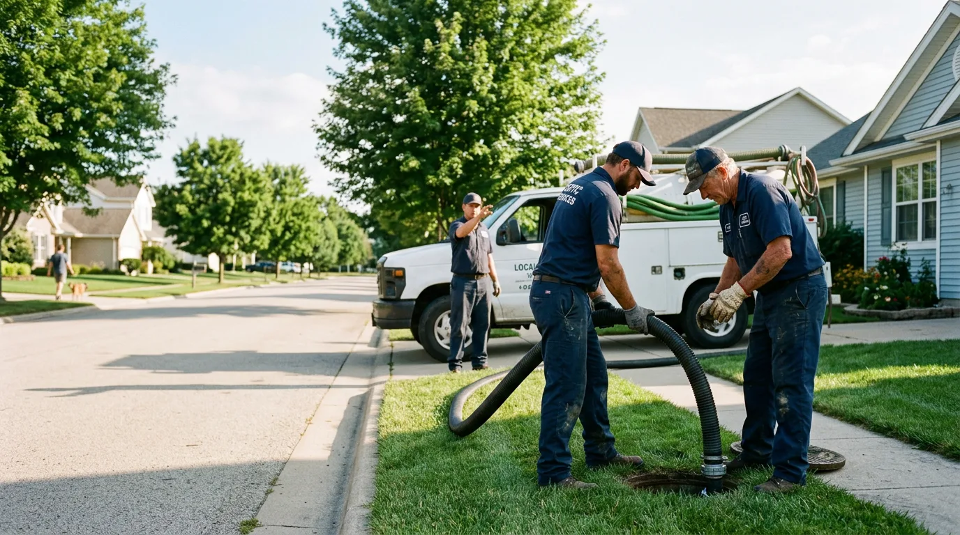 Septic Tank Pumping in Brewster, OH near me